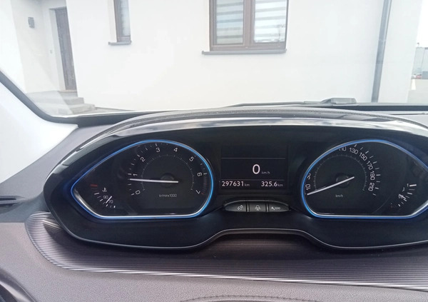 Peugeot 2008 cena 27900 przebieg: 297631, rok produkcji 2013 z Olkusz małe 121